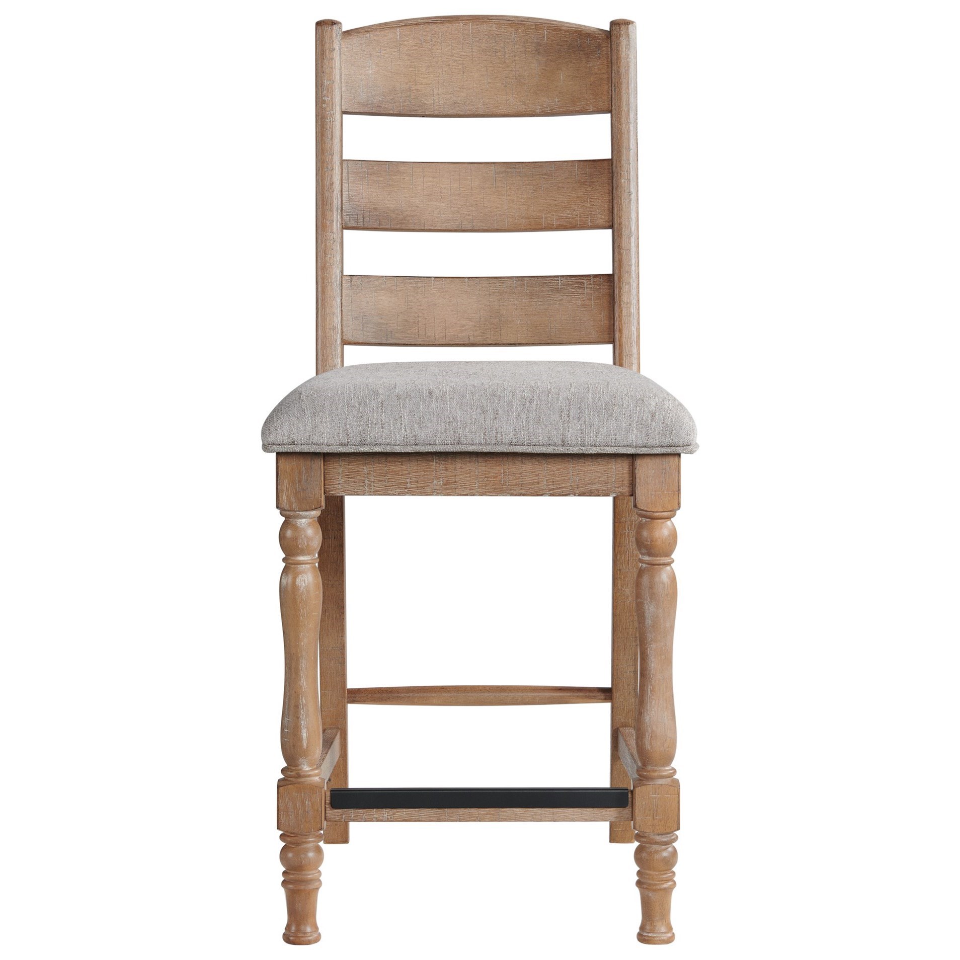 Tall stool chair with back top